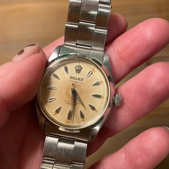 LAST DAY AVAILABLE // RARE Vintage 1957 Rolex - Picture 8 of 8